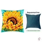Kit + backing Aquamarine V
