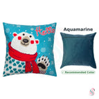 Kit + backing Aquamarine V