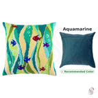 Kit + backing Aquamarine V
