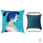 Kit + backing Aquamarine V