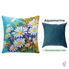 Kit + backing Aquamarine V