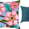 Cross Stitch Pillow Kit "Spring"