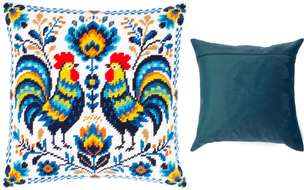 Needlepoint Pillow Kit 