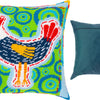 Needlepoint Pillow Kit "Rooster"