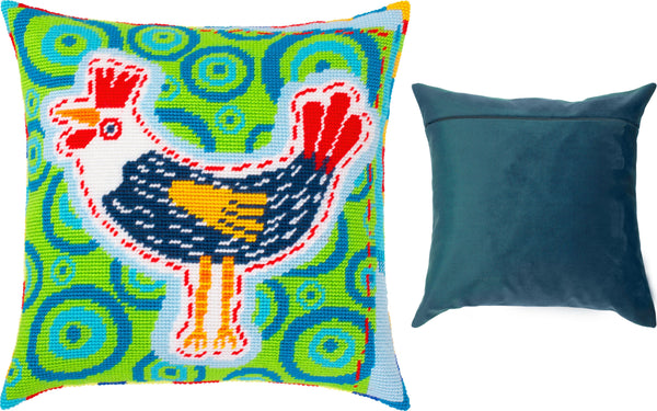 Needlepoint Pillow Kit 