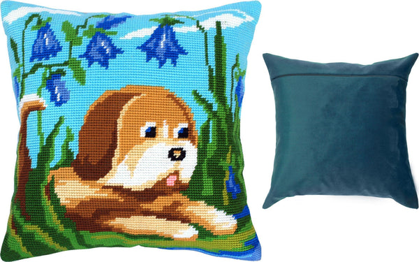 Needlepoint Pillow Kit 