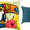 Needlepoint Pillow Kit "Toucan"