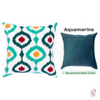 Kit + backing Aquamarine V