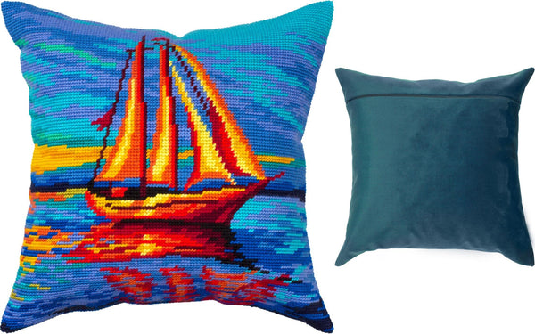 Needlepoint Pillow Kit 