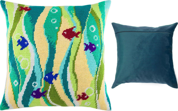 Needlepoint Pillow Kit 