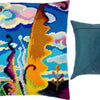 Needlepoint Pillow Kit "Abstract Sky"