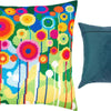 Needlepoint Pillow Kit "Dandelions"