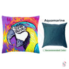 Kit + backing Aquamarine V