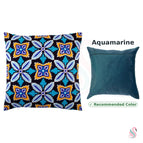 Kit + backing Aquamarine V