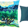 Needlepoint Pillow Kit "Olive Trees"