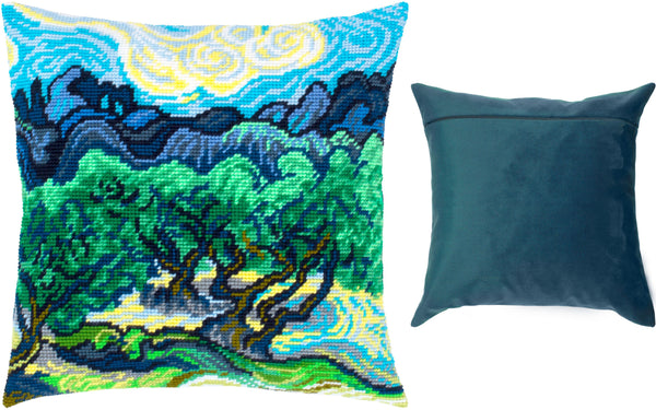 Needlepoint Pillow Kit 