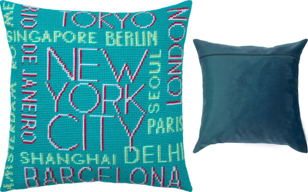 Needlepoint Pillow Kit 