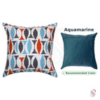Kit + backing Aquamarine V