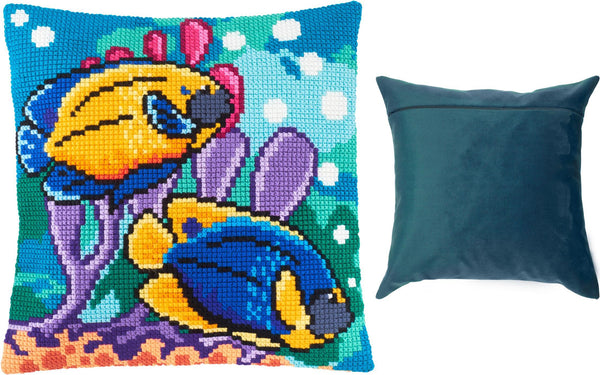 Cross Stitch Pillow Kit 