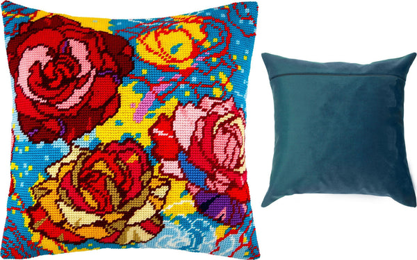 Needlepoint Pillow Kit 