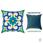 Kit + backing Aquamarine V