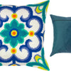 Needlepoint Pillow Kit "Portuguese ornament"