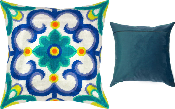 Needlepoint Pillow Kit 