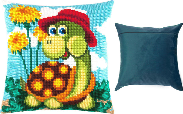 Cross Stitch Pillow Kit 