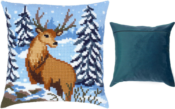 Cross Stitch Pillow Kit 