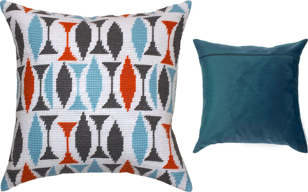 Needlepoint Pillow Kit 