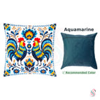 Kit + backing Aquamarine V