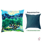 Kit + backing Aquamarine V