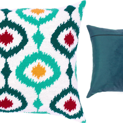Needlepoint Pillow Kit "Delhi"