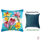 Kit + backing Aquamarine V