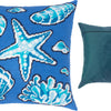 Needlepoint Pillow Kit "Treasures of the Sea"