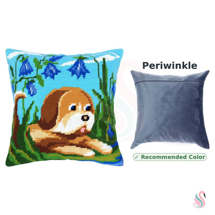 Needlepoint Pillow Kit "Puppy"