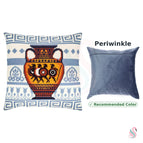 Kit + backing Periwinkle V