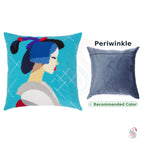 Kit + backing Periwinkle V