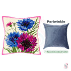 Kit + backing Periwinkle V