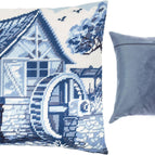 Kit + backing Periwinkle V