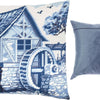 Needlepoint Pillow Kit "Delft Blue"