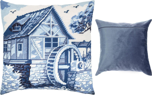 Needlepoint Pillow Kit 
