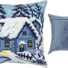 Cross Stitch Pillow Kit "Winter"