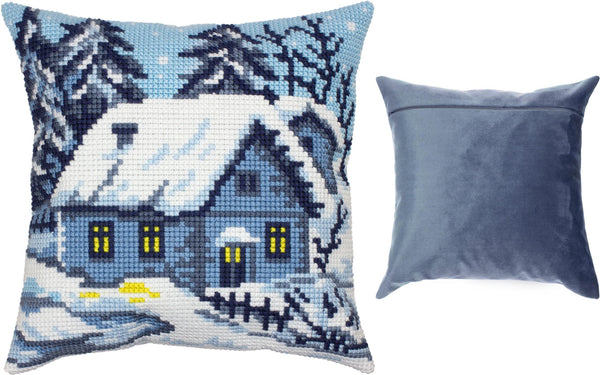 Cross Stitch Pillow Kit 
