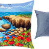 Needlepoint Pillow Kit "Sea coast"