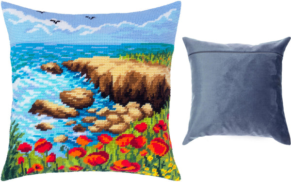 Needlepoint Pillow Kit 
