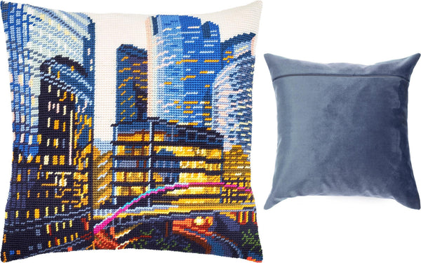 Needlepoint Pillow Kit 