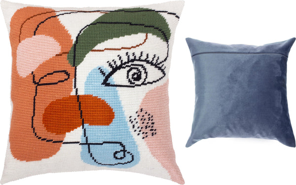 Needlepoint Pillow Kit 