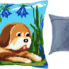 Needlepoint Pillow Kit "Puppy"