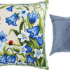 Needlepoint Pillow Kit "Bellflowers"